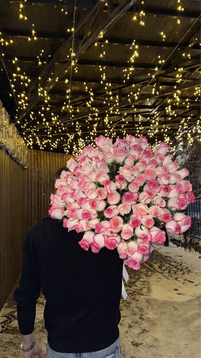 101 роза большая