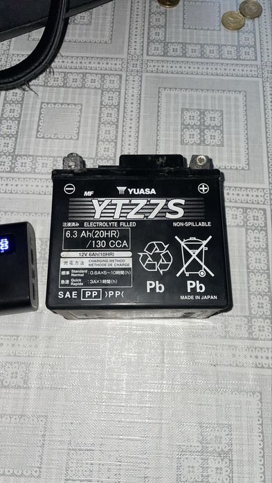 Baterie moto YTZ7S Yuasa