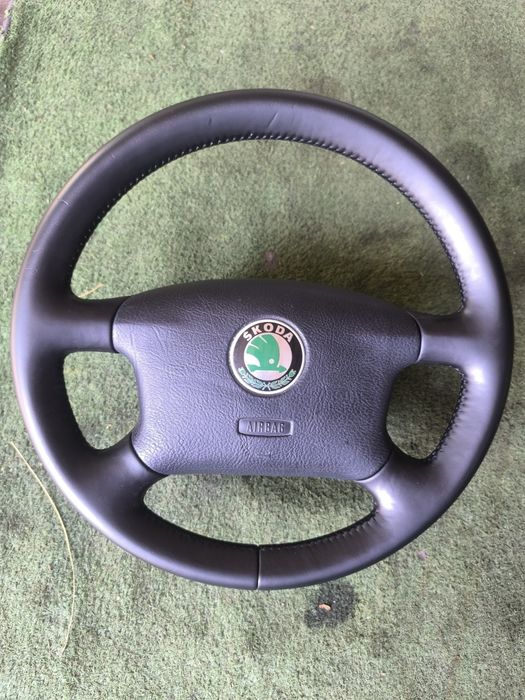 Volan piele original Skoda Octavia 1