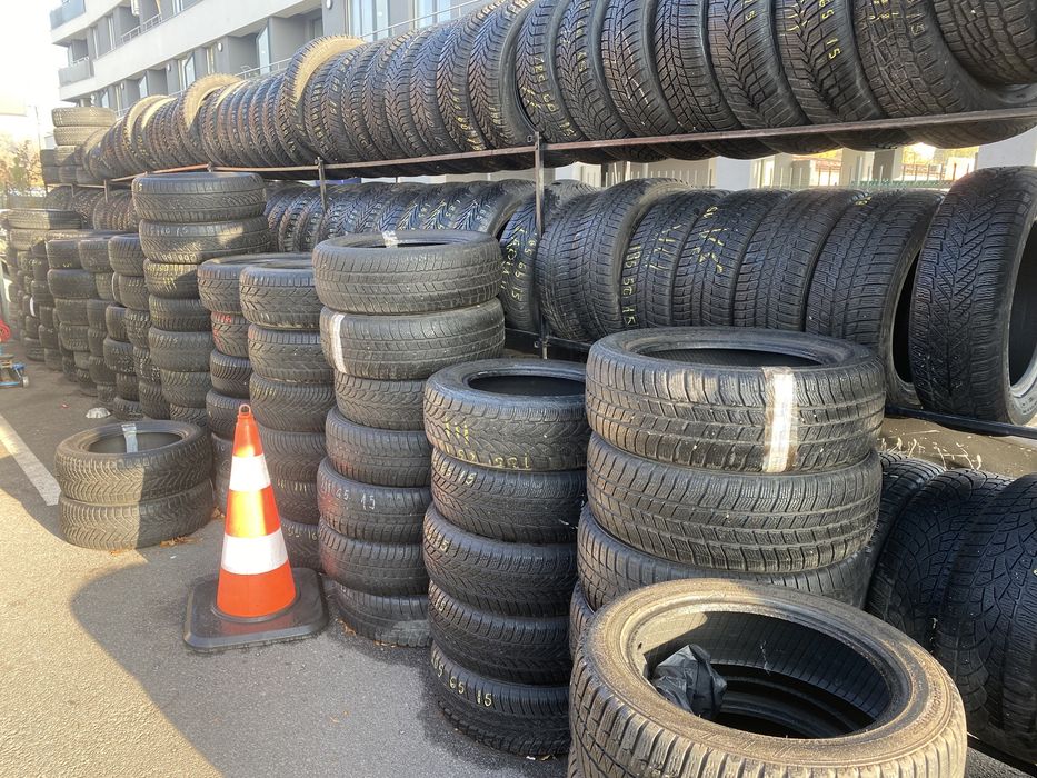 Гуми втора употреба всякакви размери от 13 до 22 цола