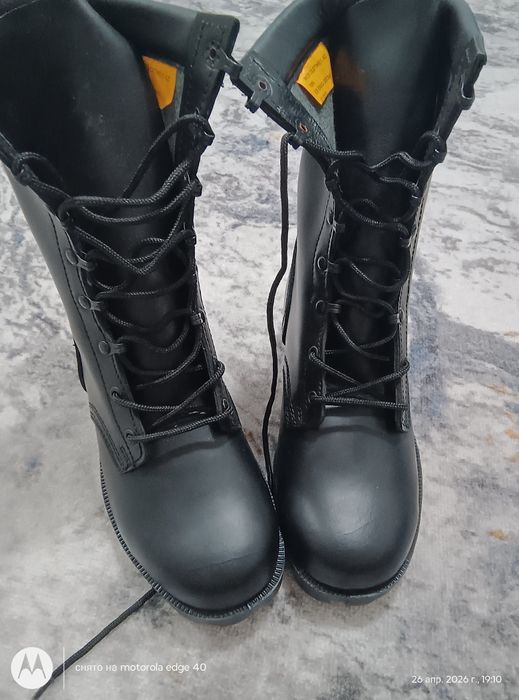 Берцы кожа р/р 40