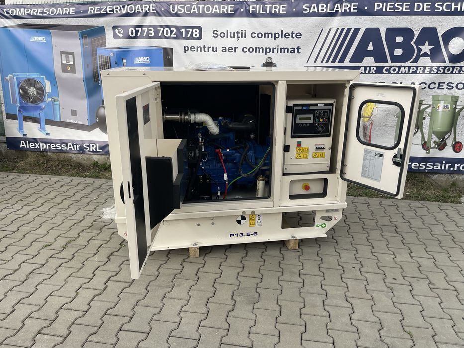 Generator de curent 10kw Perkins FG Wilson 13,5Kva - Disponibile 8 Buc