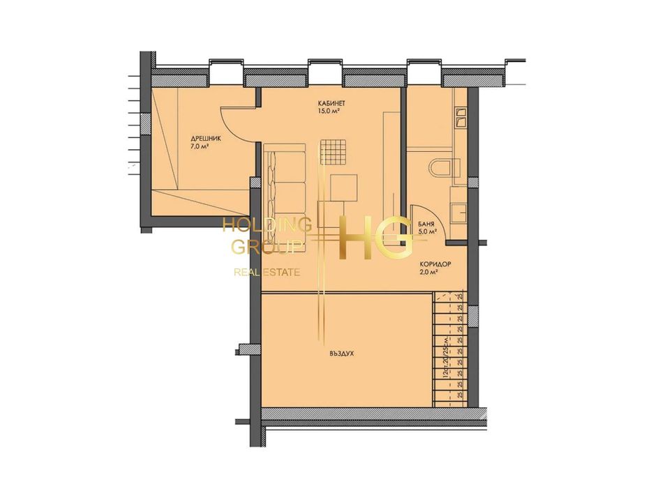 Продава се Мезонет в Варна, Изгрев - 127 кв.м за 1567 €/кв.м - Снимка #3