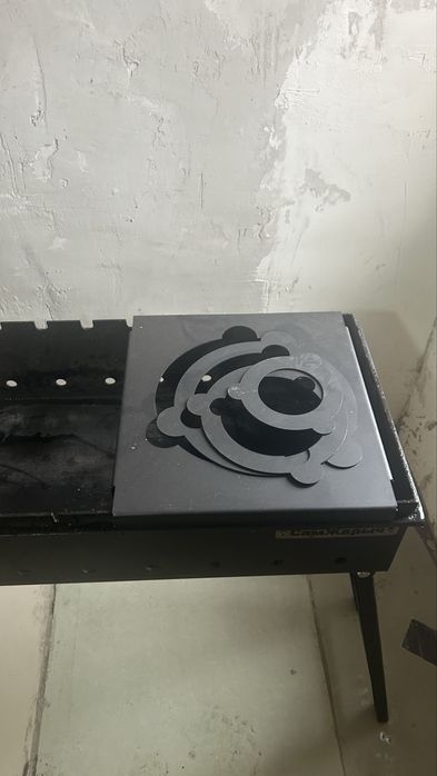 Продам мангал почти новый