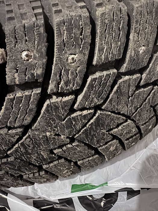 Шипованные шины 225/65 R 17