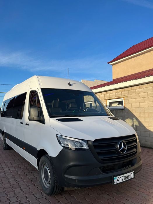 Аренда микроавтобуса с водителем
