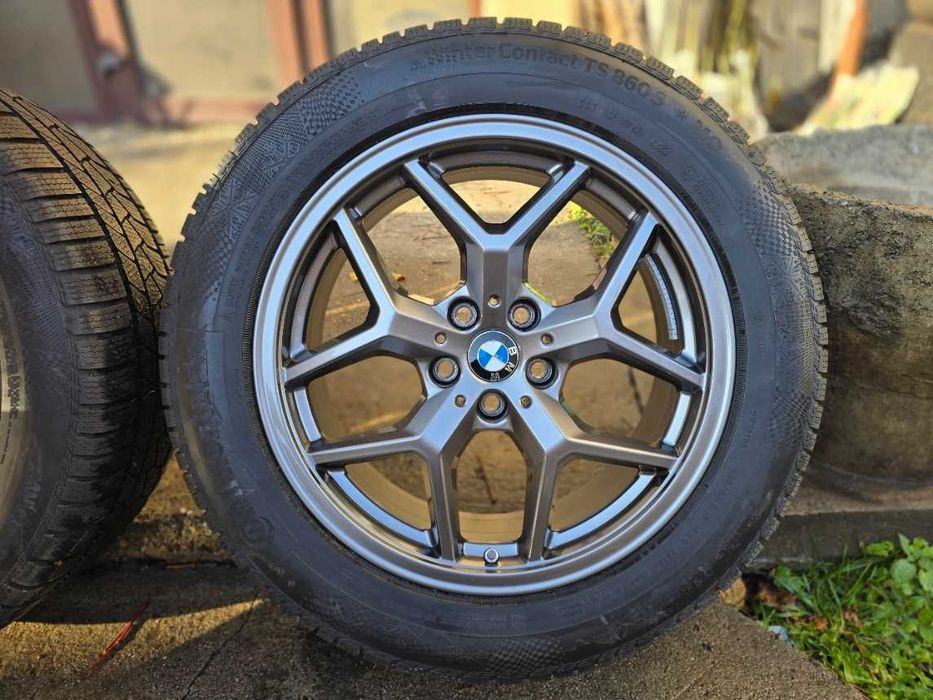 Jante Originale BMW Seria 5 G60 - Seria 5 Break G61 - 18" Iarna NOI