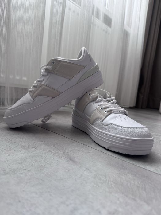 Кроссовки из кожи  от Tommy Hilfiger