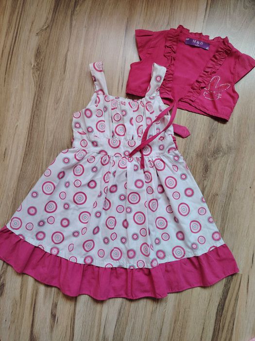 Детски летни роклички за 3-4г