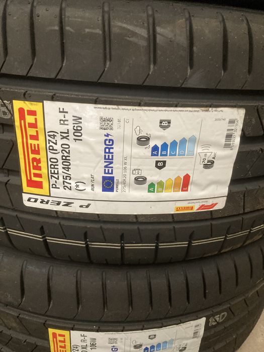 Спорт Пакет 275/40/20-315/35/20 Prrelli P Zero