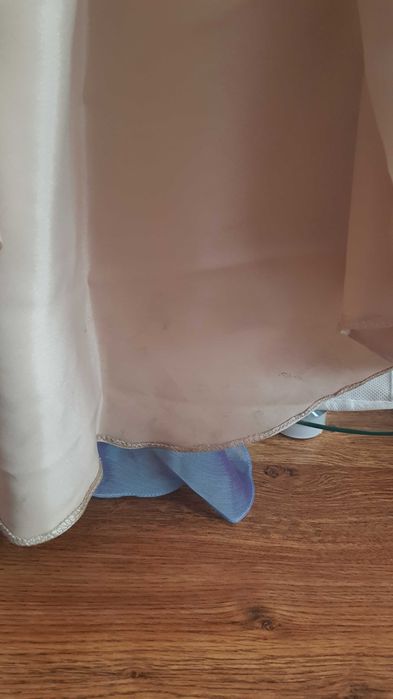 Лилава бална рокля