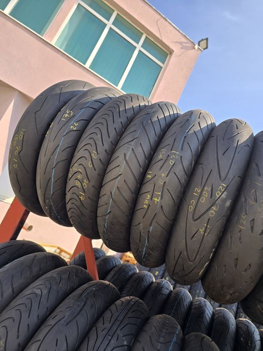 Anvelope moto diferite dimensiuni