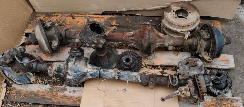 Передние мосты на УАЗЫ