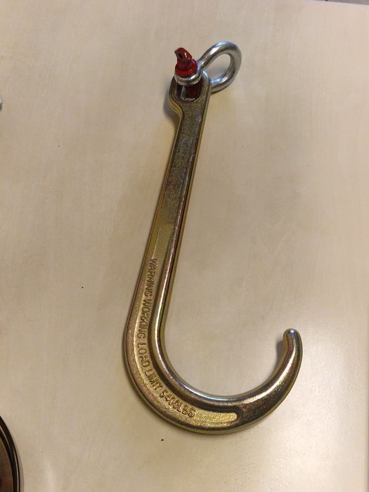 Carlig Recuperator, Tip J – WLL 2400 kg