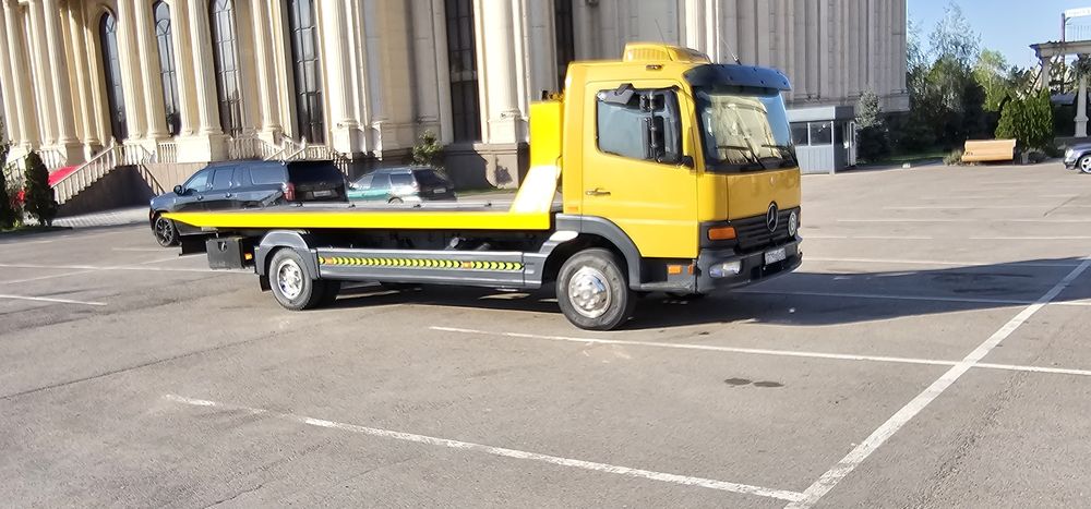 Мерседес атего,вложений не требует