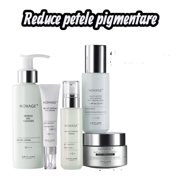 Oriflame Novace lift +firm routine