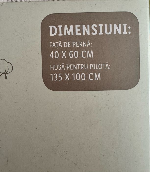 Set lenjerie pat copii