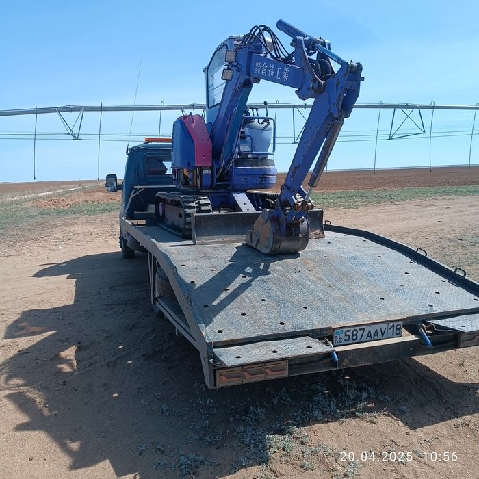 Услуга Мини экскаватора