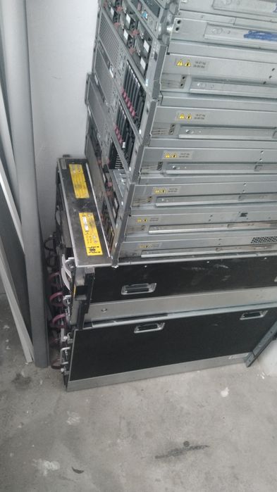 Сервер HP DL360, DL380