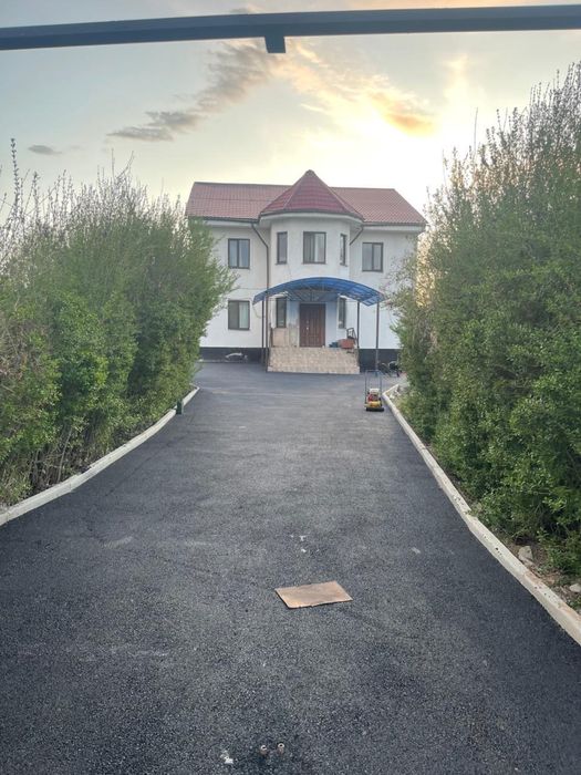 Асфальт. Укладка асфальта