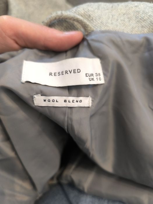 Дамско палто Reserved 38 размер