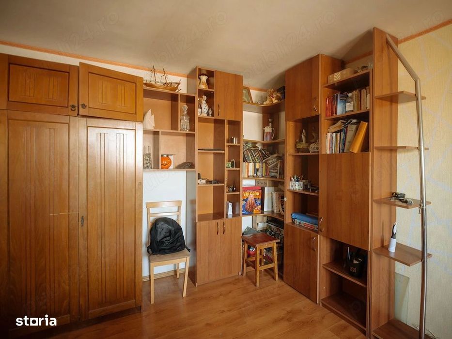 Margeanului, apartament 4 camere, 82 mp, 2 bai, centrala proprie