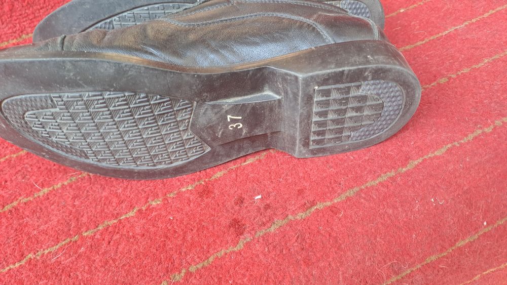 Мужские кожаные туфли