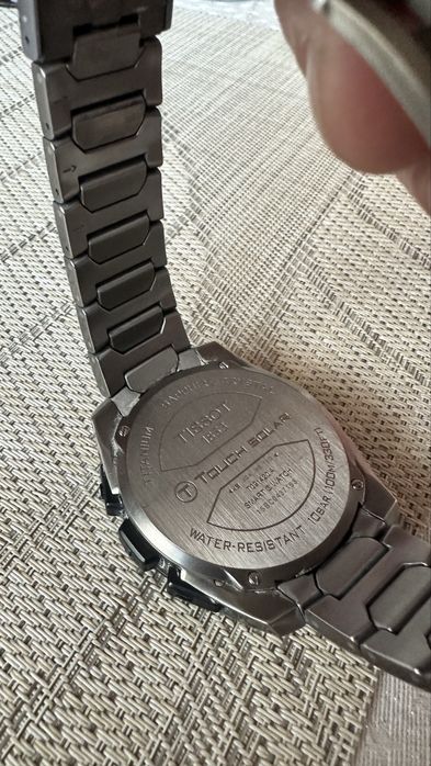 TISSOT T-Touch Expert Solar