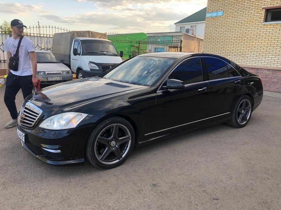 Запчасти на мерседес w221