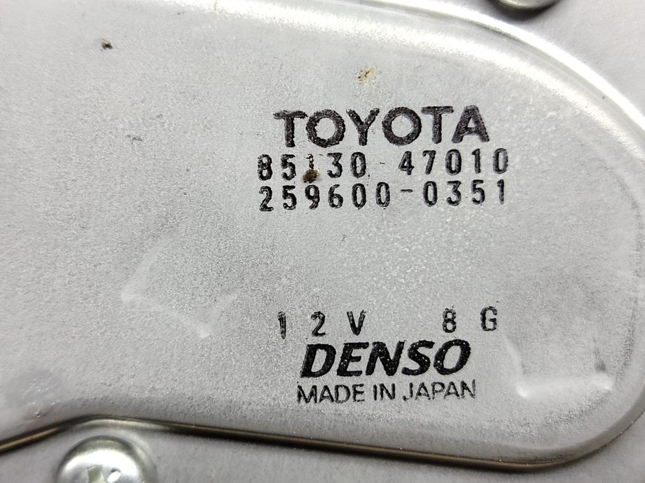 Motoras stergator luneta 85130-47010 Toyota Prius 2 [2003 - 2011] 1.5