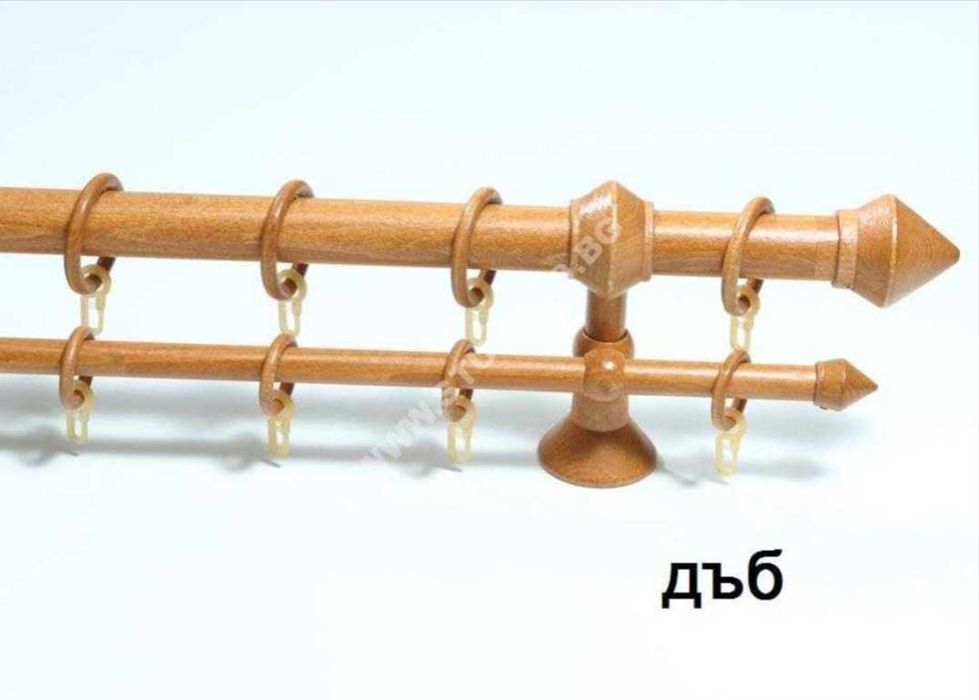 Дървени корнизи