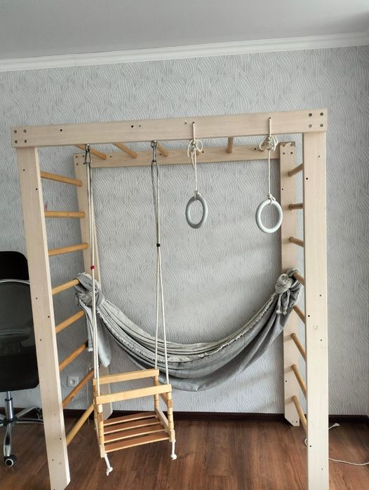 Шведская стенка деревянная