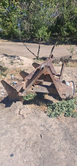 Плуг в хорошем состоянии