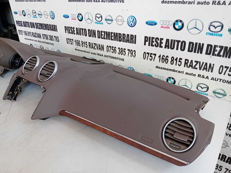 Plansa Bord Kit Airbag Mercedes GL X164 2006-2013