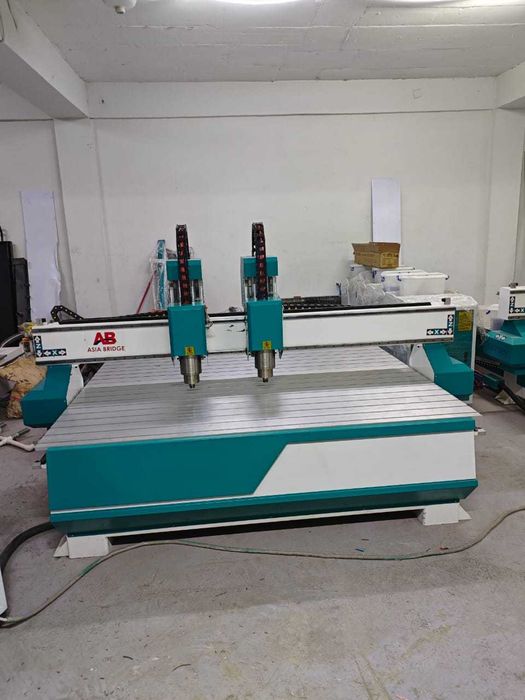 Станок чпу 2130. фрезерно гравировальный.2 шпинделя