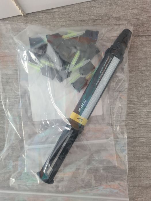 Materiale medicale, stomatogice