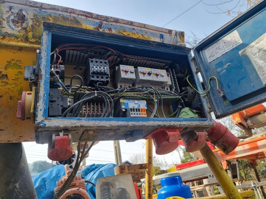 Panou control,centrala masina tencuit Putzmeister