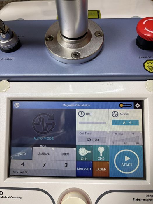 Vand urgent !!! Aparat de stimulare magnetica Salus Talent Pro