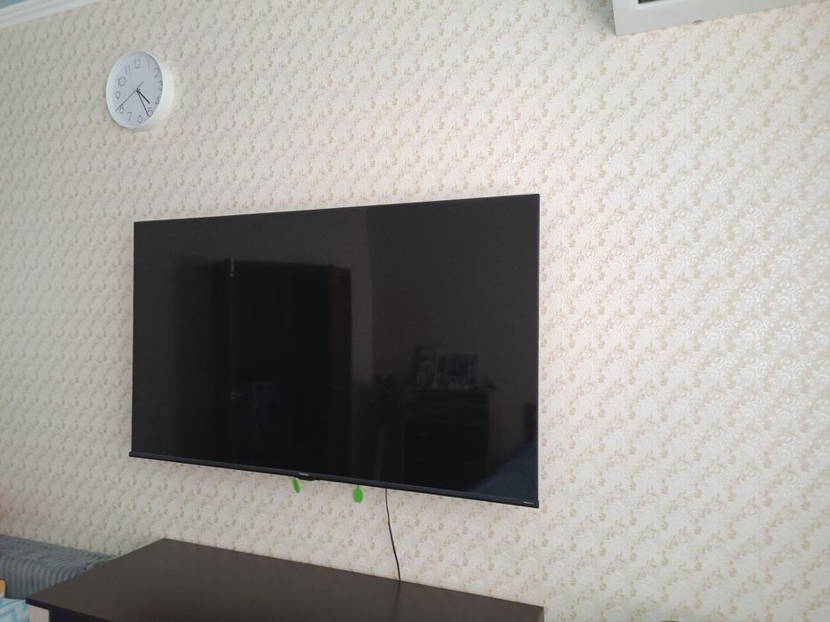 Продам телевизор Hisense 55,4к