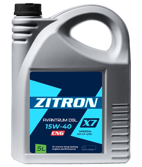 ZITRON X7 Avantrum DSL 15w40 CF-4