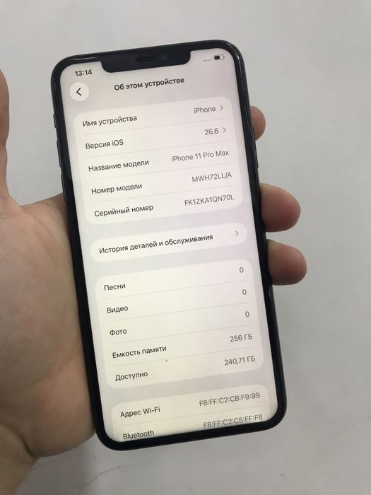 11 promax 256gb