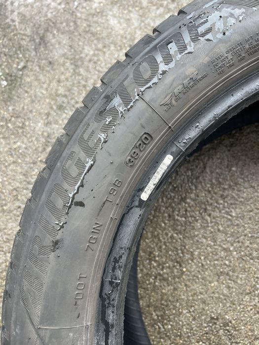 Cauciucuri m+s 225/50/18 Bridgestone