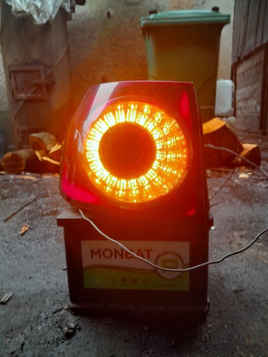 Tripla golf 6plus,intaritura bară față golf 5