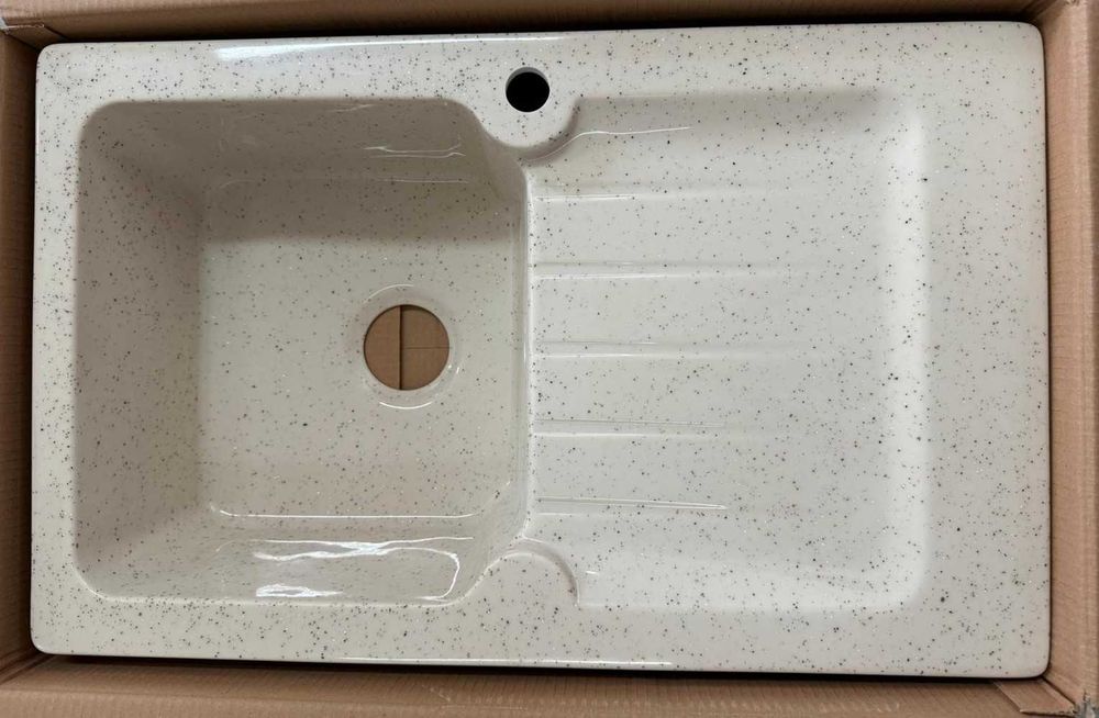 Chiuveta pentru bucatarie din compozit 50x80