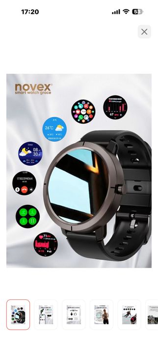 Смарт часы novex