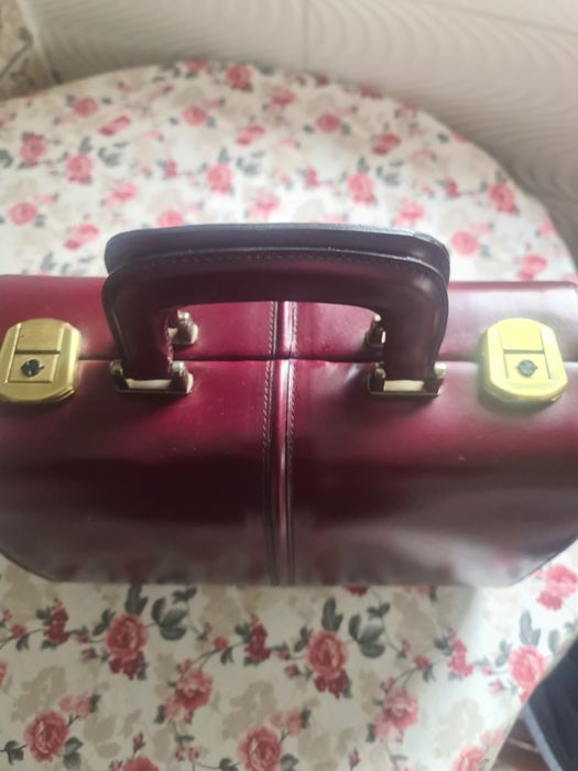 Geanta dama Burgundy