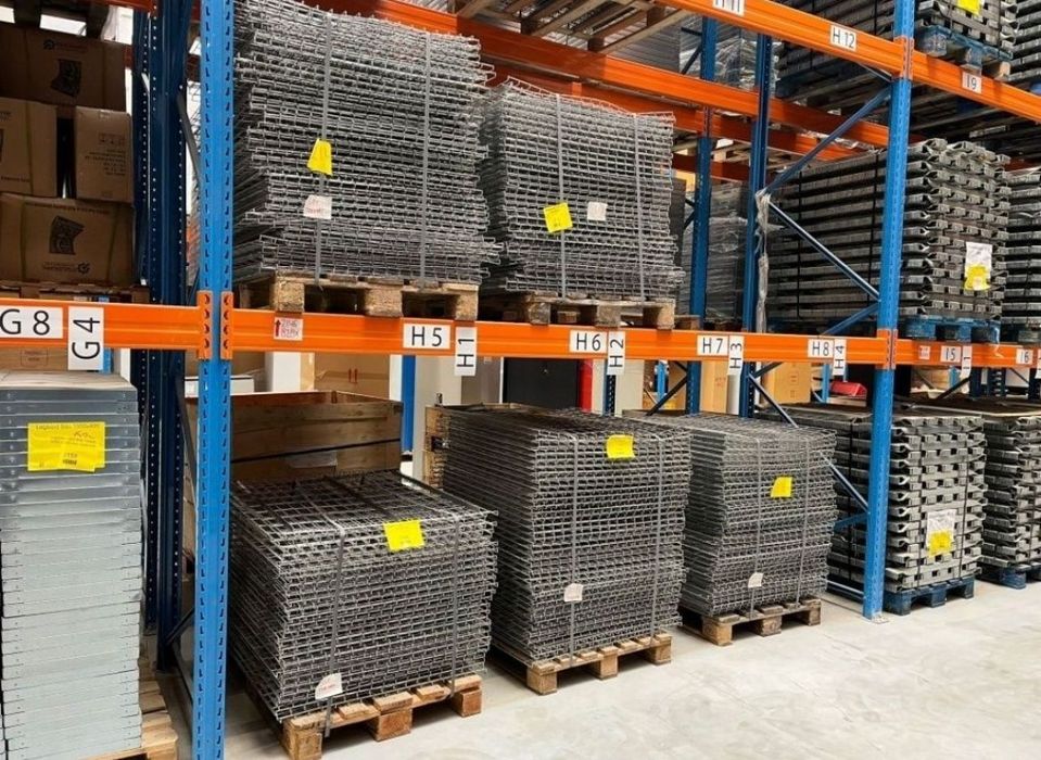 Rafturi metalice profesionale reglabile