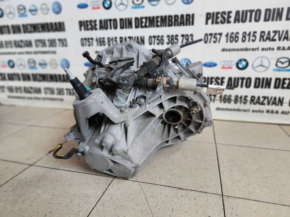 Cutie Viteze Manuala 6+1 Nissan Qashqai 1.5 Dci An 2013-2014-2015-2016-2017-2018 Juke Xtrail Renault Kadjar Dacia Duster Cod TL4126 TL4-126 Masina Cu