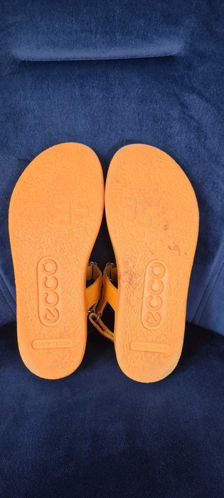 Детски кожени сандали Ecco