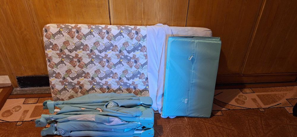 Детска кошара за спане